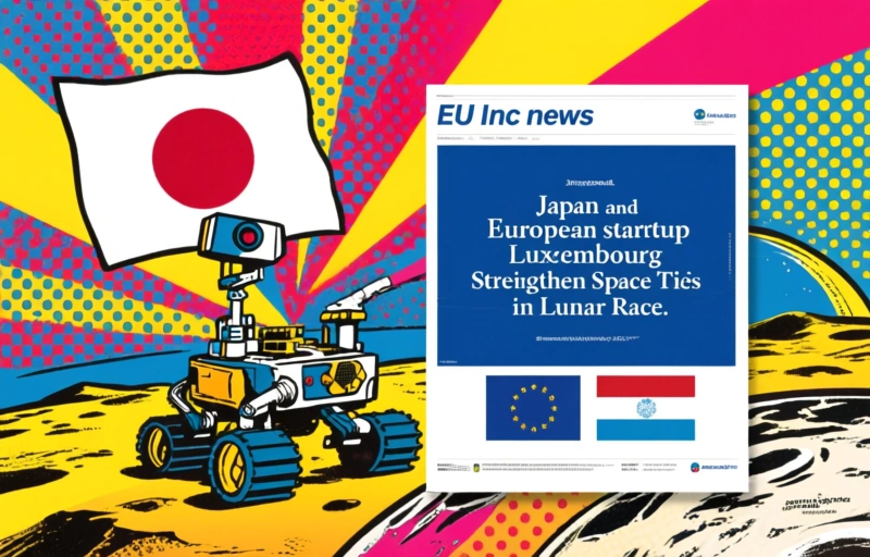 Japan and Luxembourg Strengthen Space Ties in Lunar Race