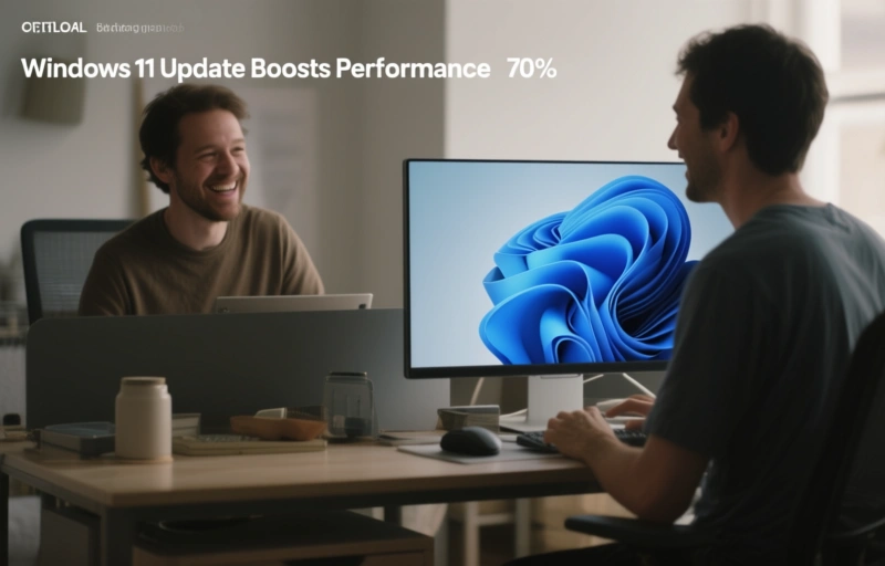Windows 11 Update Boosts Performance by 70%