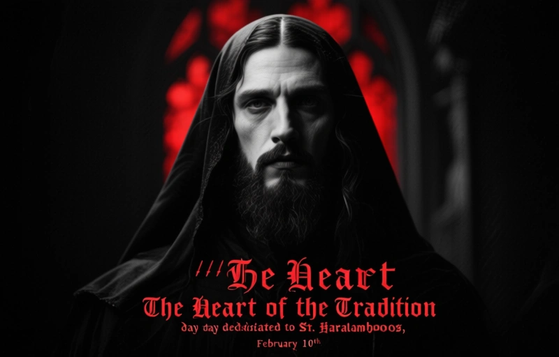 Visual representation of St. Haralambos Day