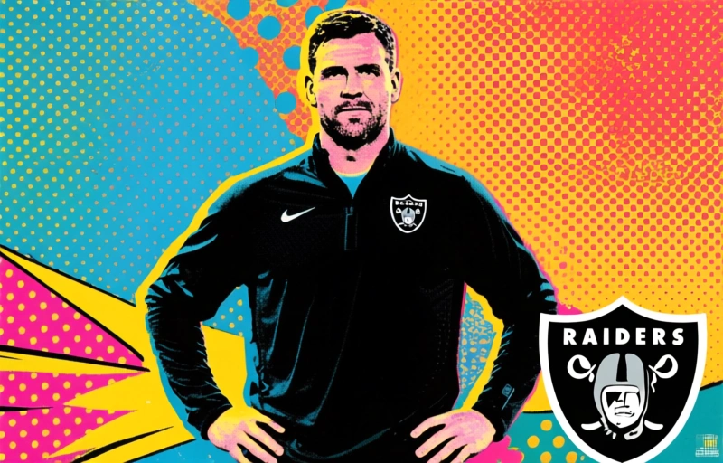 Klint Kubiak será el nuevo entrenador de los Raiders