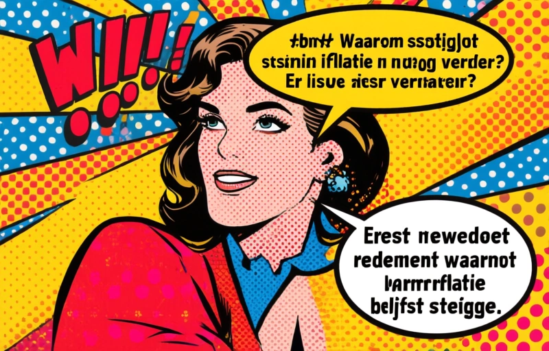 Visuele weergave van Inflatie stijgt naar hoogste punt in 3 jaar