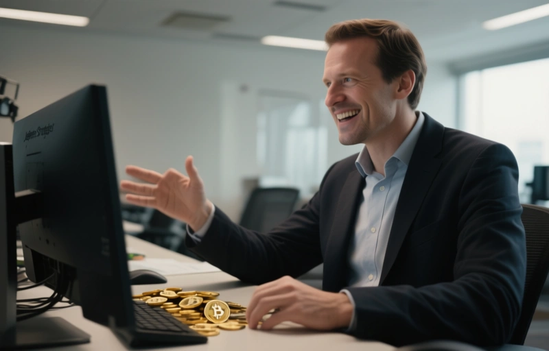 Jefferies Strategist Dumps Bitcoin Over Quantum Computing Threat