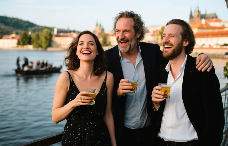 Visuelle Darstellung von Chaos & Kameradschaft