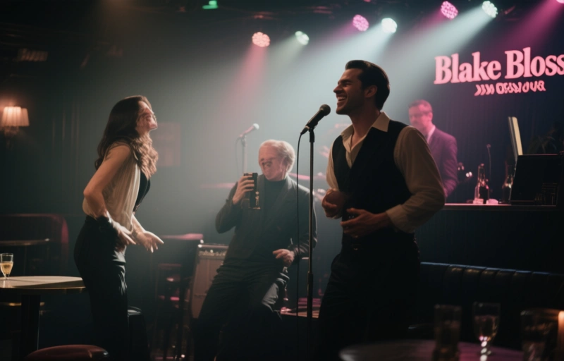 Blake Blossom live im Exposé Gentlemen's Club