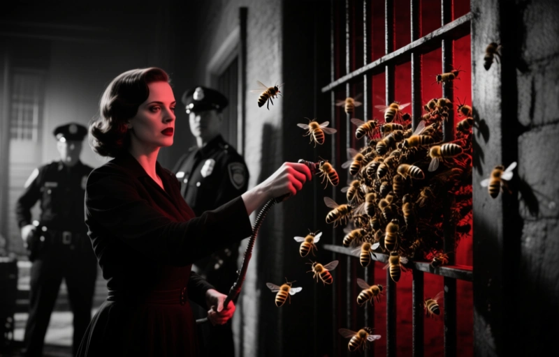 Bee Attack Eviction Leads to Jail Time