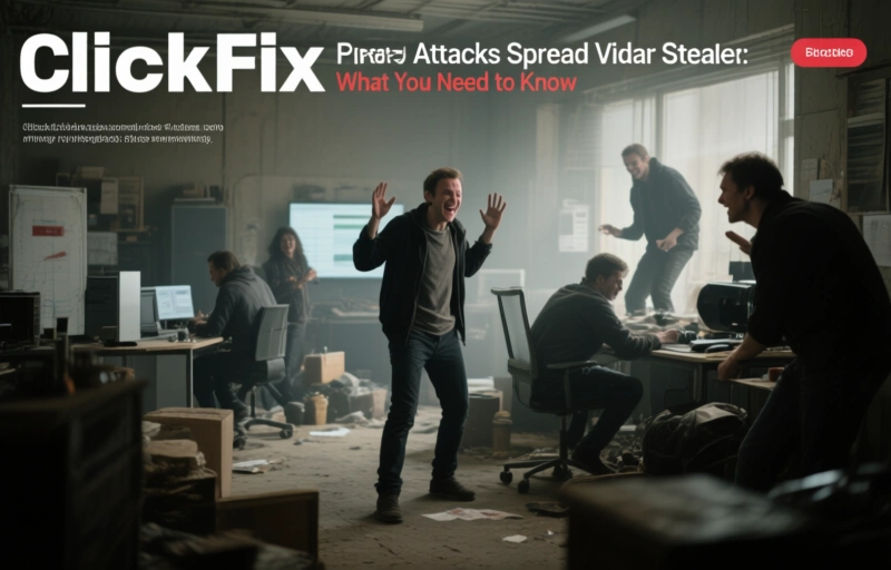 ClickFix Attacks Spread Vidar Stealer: What You Need to Know