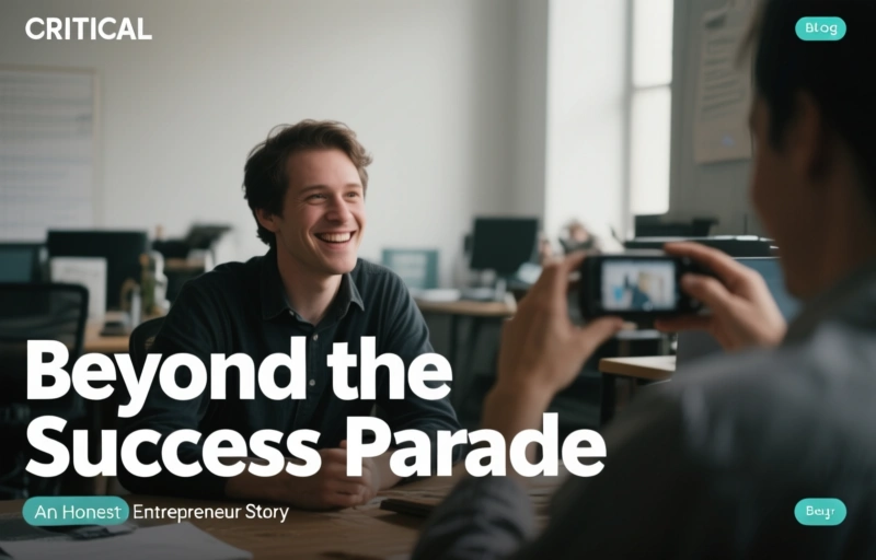 Beyond the Success Parade: An Honest Entrepreneur Story