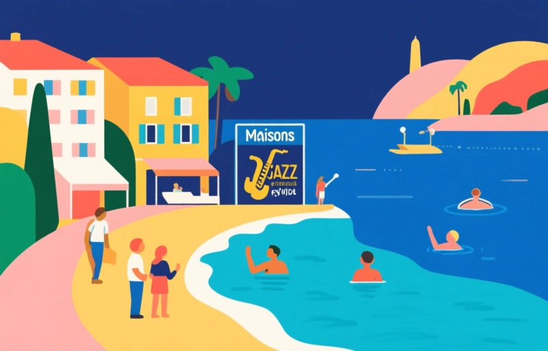 The Soundtrack of the French Riviera: Jazz and Life