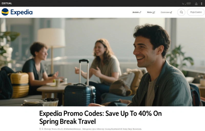 Expedia Promo Codes: Save Up To 40% On Spring Break Travel