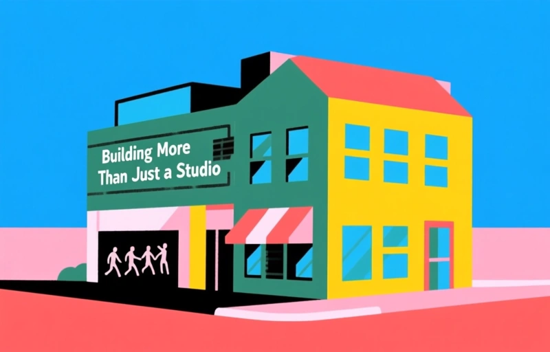 Visual representation of From Dance Studio to Top Entrepreneur