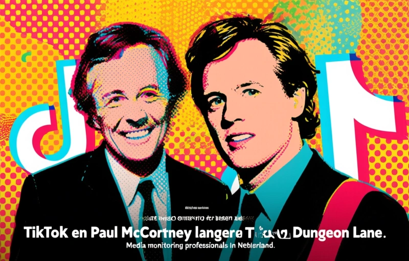 TikTok en Paul McCartney lanceren nieuw album