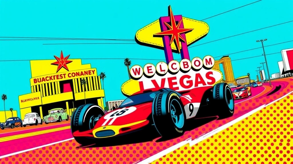 Kyle Larsons Chance: Sieg in Las Vegas beendet 28-Rennen-Durststrecke