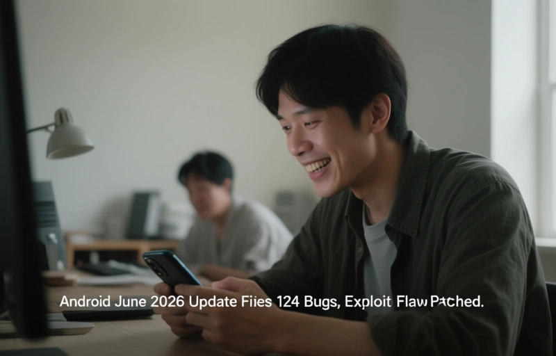 Android June 2026 Update Fixes 124 Bugs, Exploited Flaw Patched