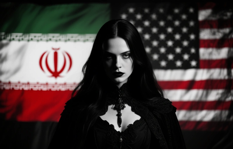 Visual representation of Bitcoin Flat as US-Iran Talks Impact Crypto Markets