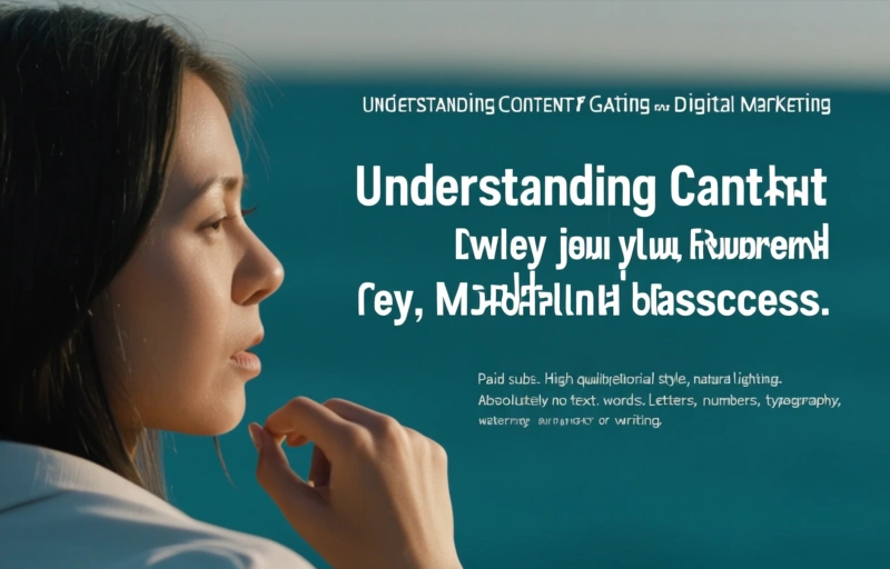 Visual representation of Understanding Content Gating for Digital Marketing Success