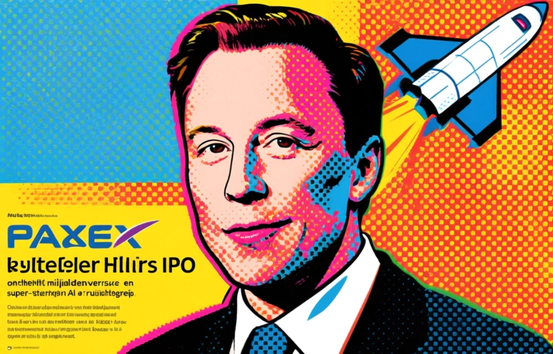 SpaceX IPO onthult miljardenverlies en Musks machtsgreep