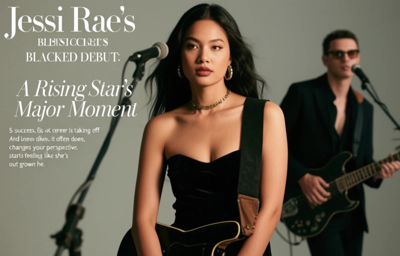 Visual representation of Jessi Rae's BLACKED Debut