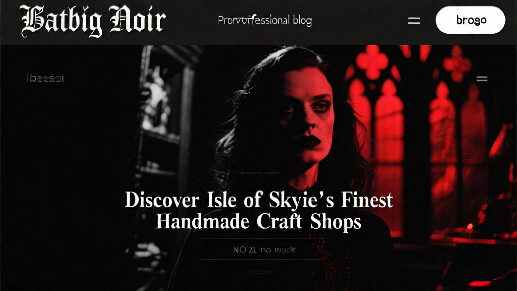 Discover Isle of Skye's Finest Handmade Craft Shops