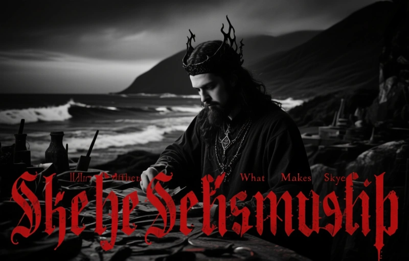 Visual representation of Discover Isle of Skye's Finest Handmade Craft Shops