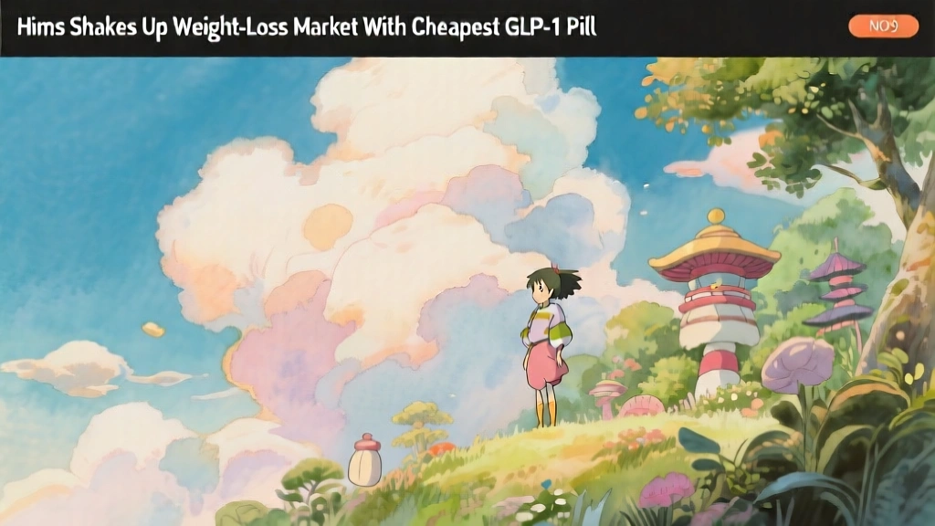 Hims Shakes Up Weight-Loss Market With Cheapest GLP-1 Pill