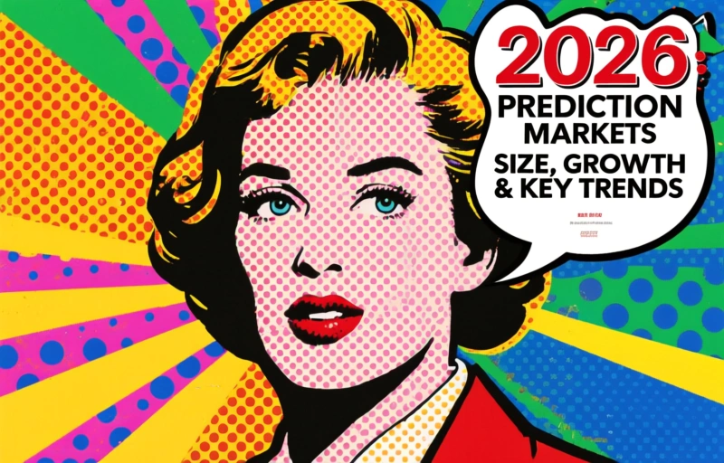 Prediction Markets 2026: Size, Growth & Key Trends