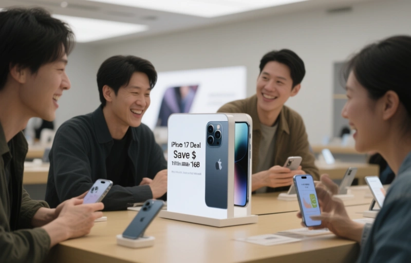 iPhone 17 Deal: Save $168 with This Limited-Time Code