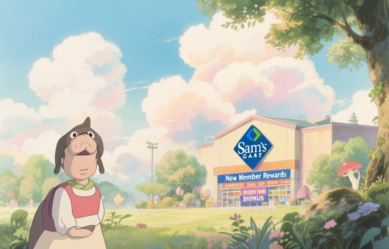 Sam's Club New Member Rewards: Limited-Time Sign-Up Bonus