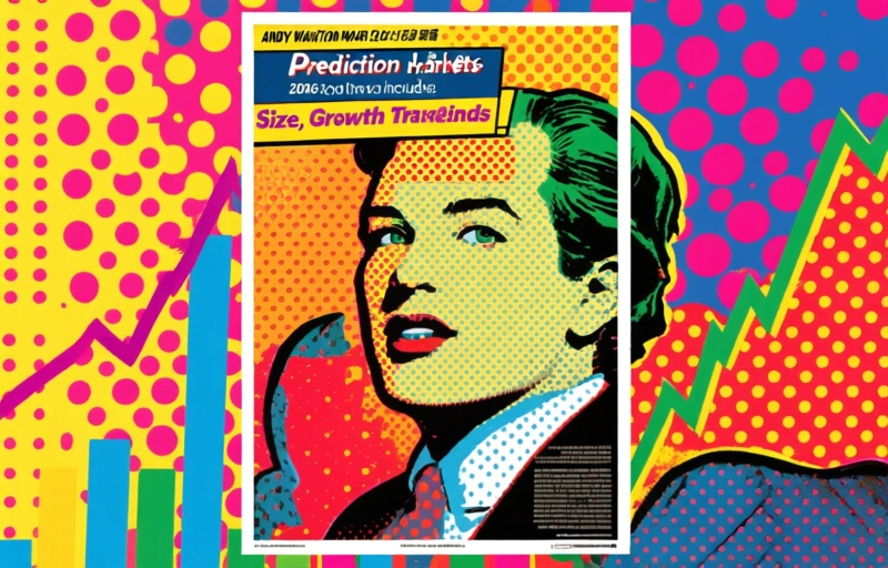 Prediction Markets 2026: Size, Growth & Trading Trends
