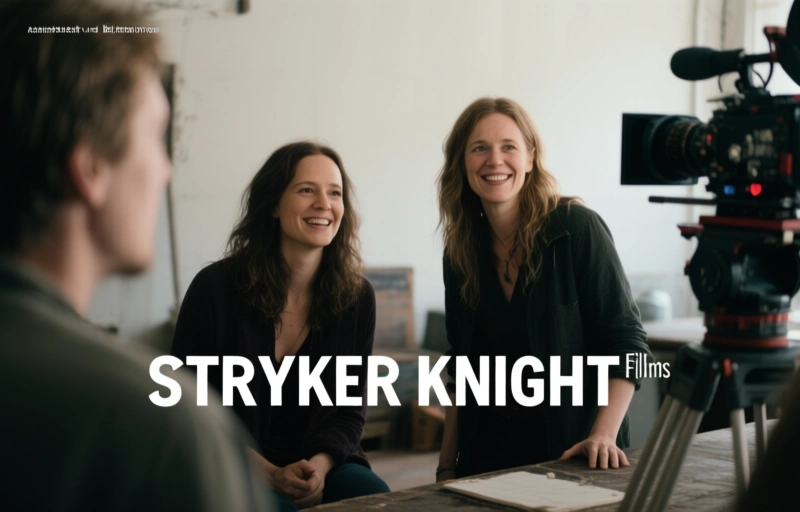 Ashley Aster und Brandi Swan starten Stryker Knight Films