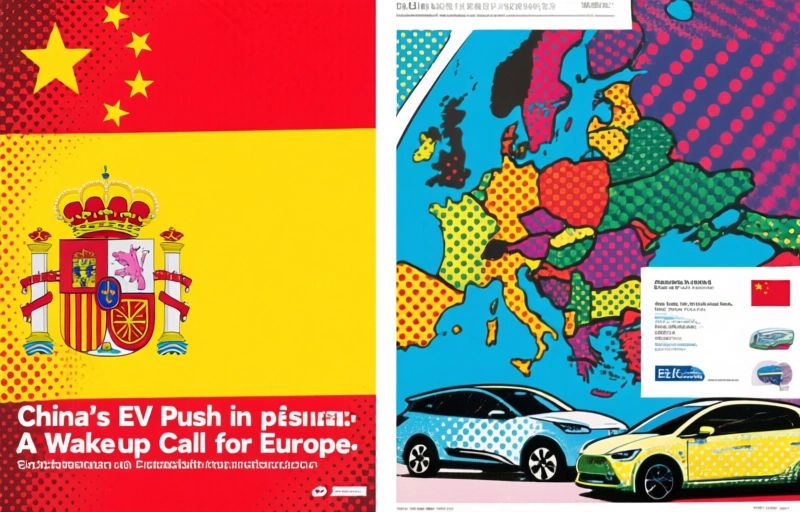 China's EV Push in Spain: A Wake-Up Call for Europe