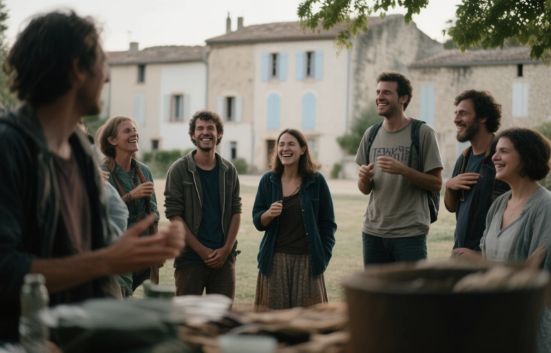 Find Your Tribe: Local Groups in Argentat
