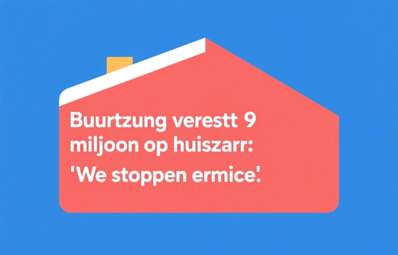 Buurtzorg verliest 9 miljoen op thuiszorg: 'We stoppen ermee'