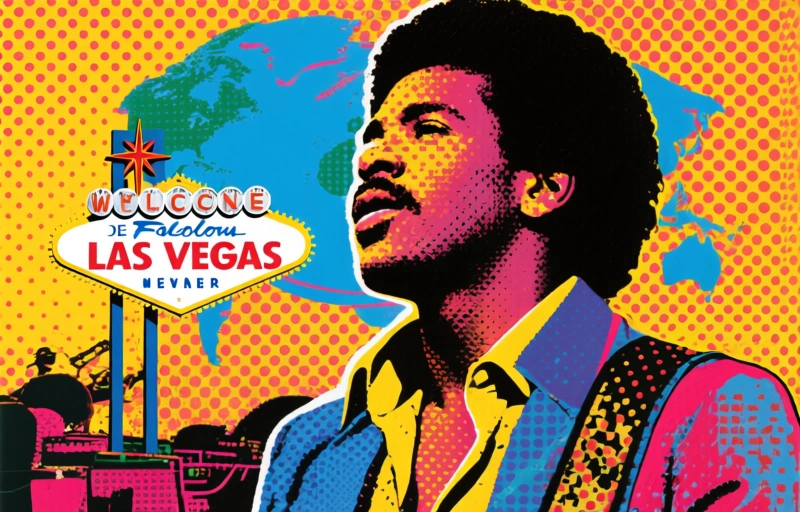 Leyenda de rock de Las Vegas sueña con gira mundial junto a Stevie Wonder