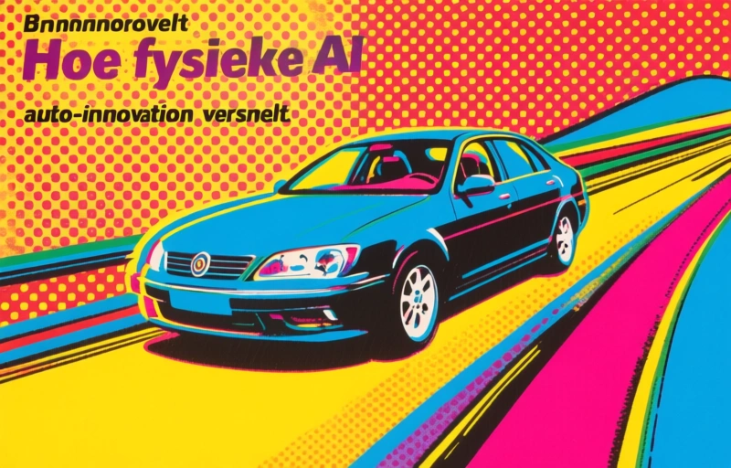 Hoe fysieke AI auto-innovatie versnelt