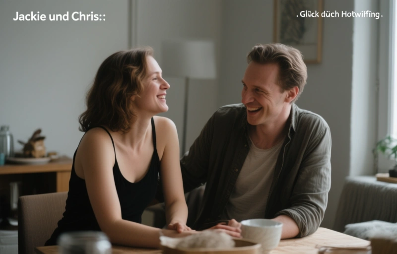 Jackie und Chris: Glück durch Hotwifing finden