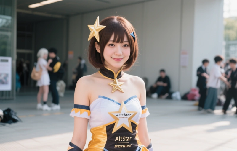 Amber Kawaii Earns First AltStar Awards Nom for Cosplay
