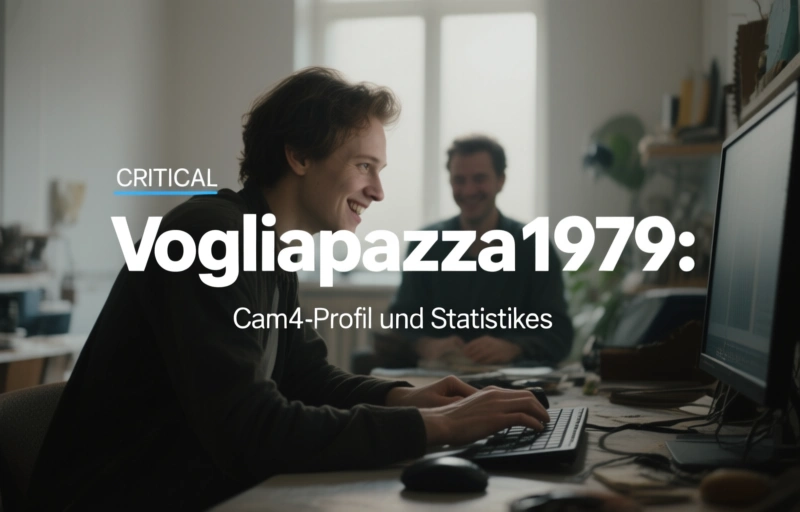 Vogliapazza1979: Cam4-Profil und Statistiken