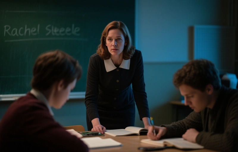 Visuelle Darstellung von Rachel Steele