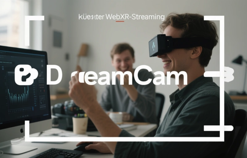 DreamCam: KI-Übersetzer revolutioniert WebXR-Streaming