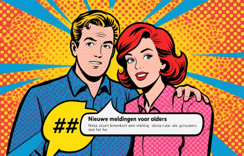 Visuele weergave van Meta waarschuwt ouders over leeftijdscontrole op Instagram en Facebook
