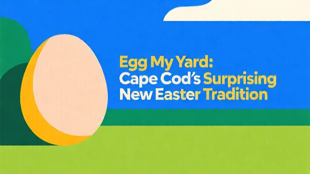 Egg My Yard: Cape Cod's Surprising New Easter Tradition