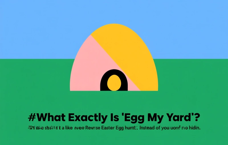 Visual representation of Egg My Yard