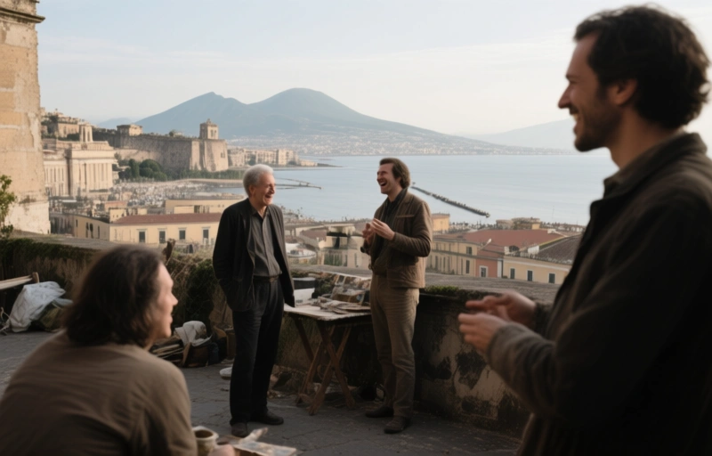 Unlocking Stinemolen's Panorama of Naples