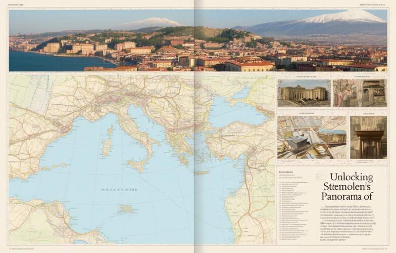 Visual representation of Unlocking Stinemolen's Panorama of Naples