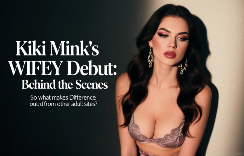 Visual representation of Kiki Mink's WIFEY Debut