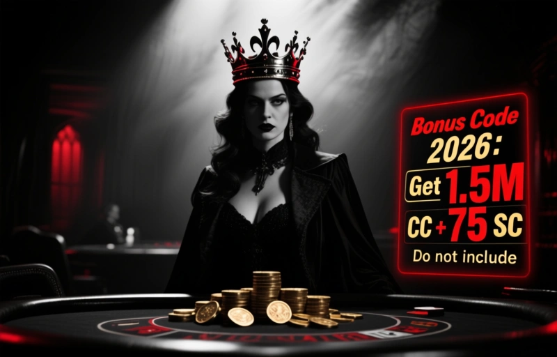 Crown Coins Casino Bonus Code 2026: Get 1.5M CC + 75 SC