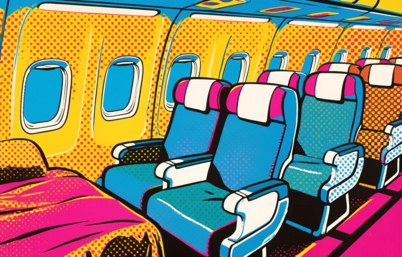 United's Economy Couch Seats: Beds for Long-Haul Flights