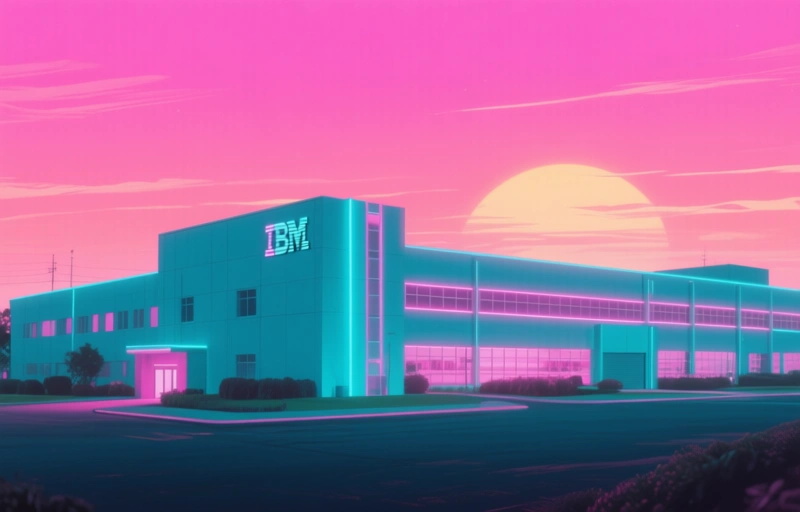 Visual representation of IBM's Legacy