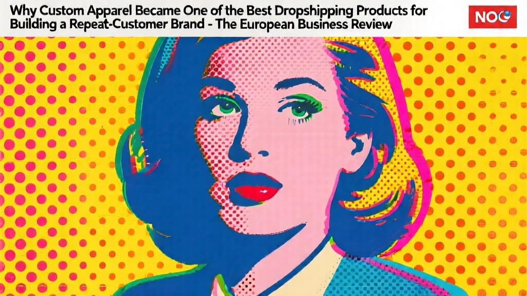 Custom Apparel: The Dropshipping Product for Loyal Customers