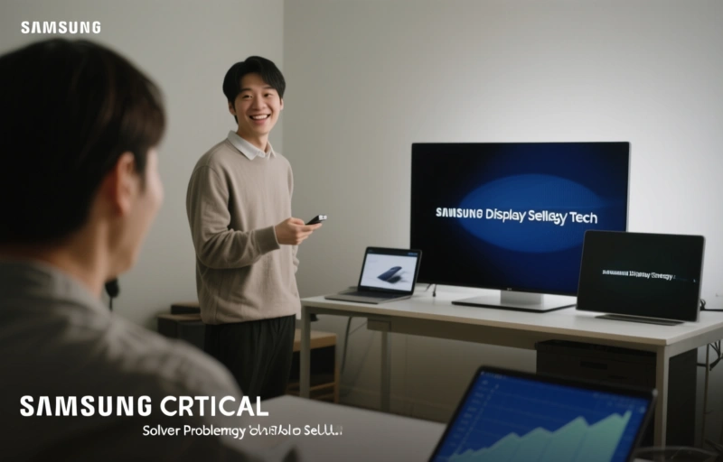 Samsung's Display Strategy: Solving Problems Over Selling Tech